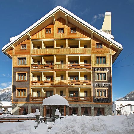 Hotel Holiday Debili Oulx Buitenkant foto